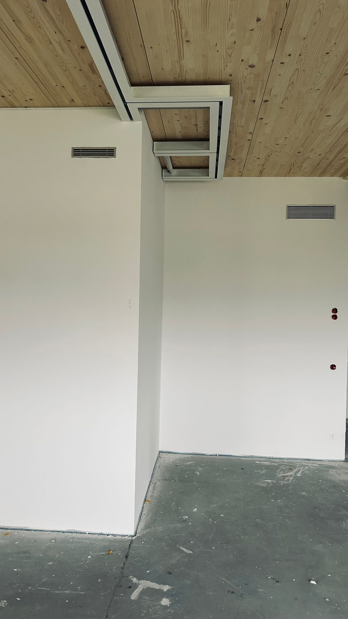 Reinigung Trennwandsystem